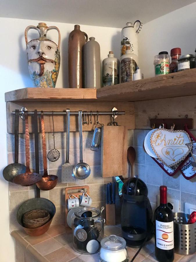 パラッツォーロ・アクレイデ A Casa Da Anitaヴィラ エクステリア 写真